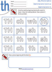 th-uppercase-lowercase-worksheet